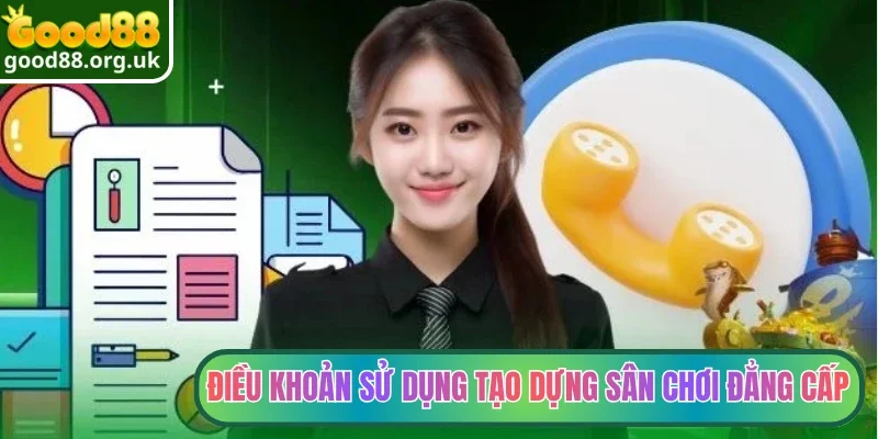 Điều khoản sử dụng 1 Điều khoản sử dụng tạo dựng sân chơi đẳng cấp