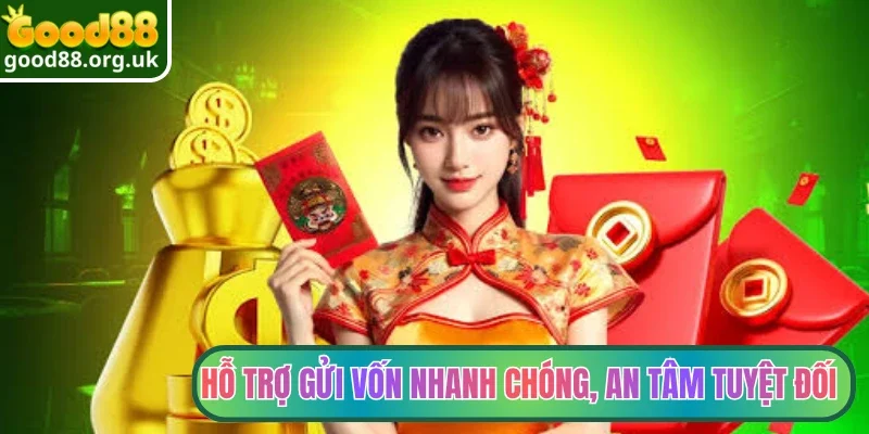 Thông tin liên hệ 3 Hỗ trợ gửi vốn nhanh chóng, an tâm tuyệt đối