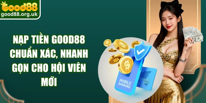 Nạp tiền Good88 3 Nạp Tiền Good88