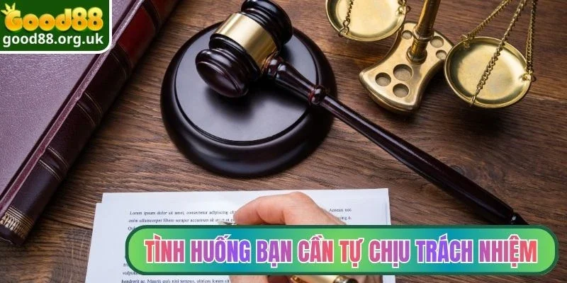 Miễn trừ trách nhiệm 2 Tình huống hội viên cần tự chịu trách nhiệm